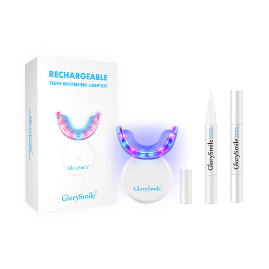 Rechargeable teeth whitener