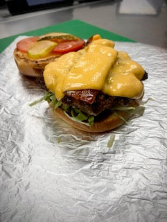Bacon Cheddar Burger