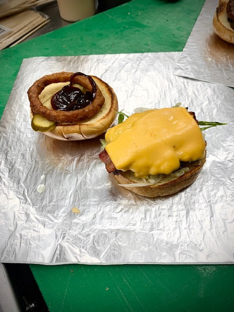 BBQ Bacon Cheeseburger