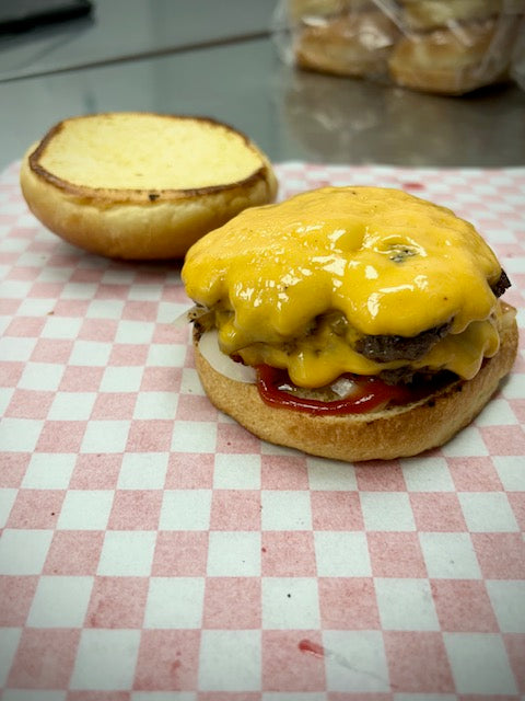 Double Johnny's Classic Cheeseburger