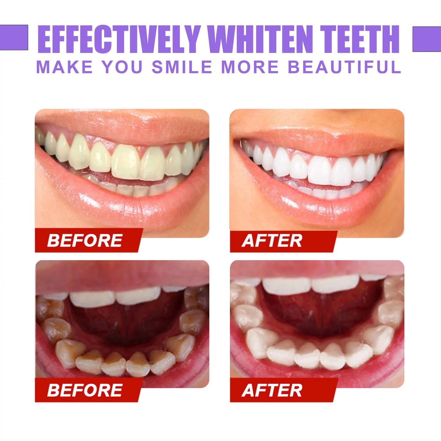 Teeth whitening toothpaste